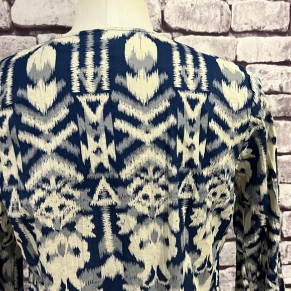 Dressbarn 3/4 Sleeve Blouse Size Small - Picture 6 of 8